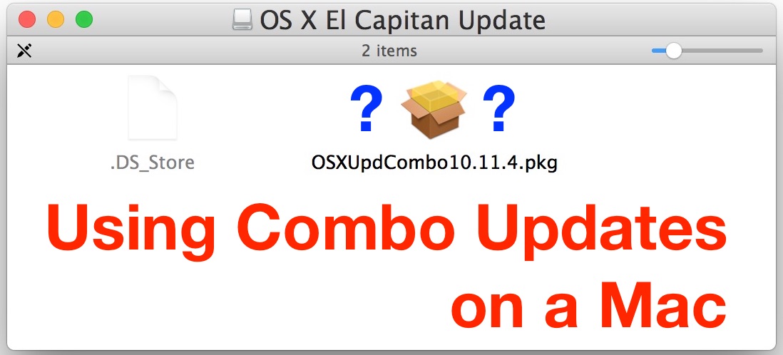 new mac software update problems