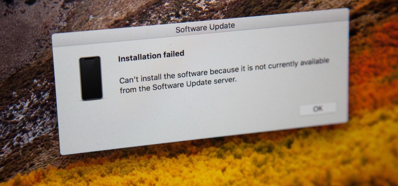 new mac software update problems